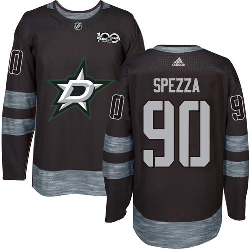 Adidas Stars #90 Jason Spezza Black 1917-100th Anniversary Stitched NHL Jersey